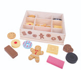 Bigjigs Toys Box of Biscuits