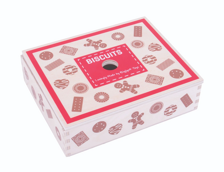 Bigjigs Toys Box of Biscuits