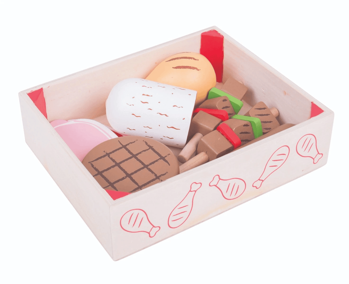 Bigjigs Toys Butchers Crate