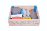 Bigjigs Toys Seafood Crate