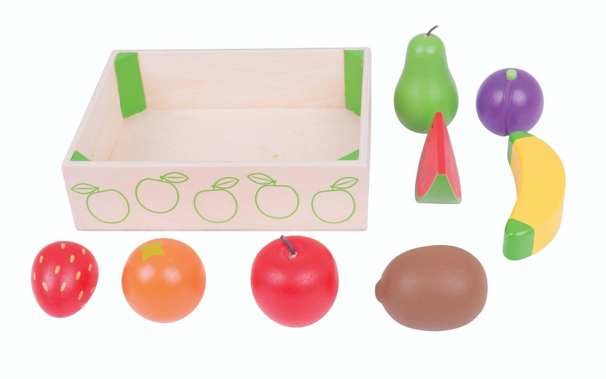 Bigjigs Toys Fruit Crate