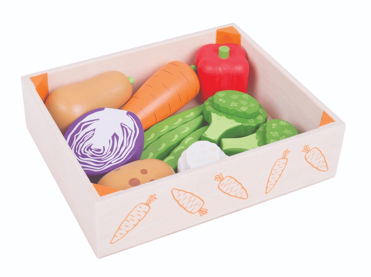 Bigjigs Toys Vegetable Crate