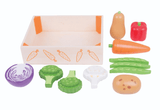 Bigjigs Toys Vegetable Crate