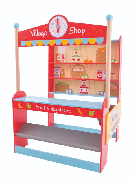 Bigjigs Toys Village Shop
