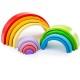 Bigjigs Wooden Stacking Rainbow - Large