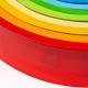 Bigjigs Wooden Stacking Rainbow - Large