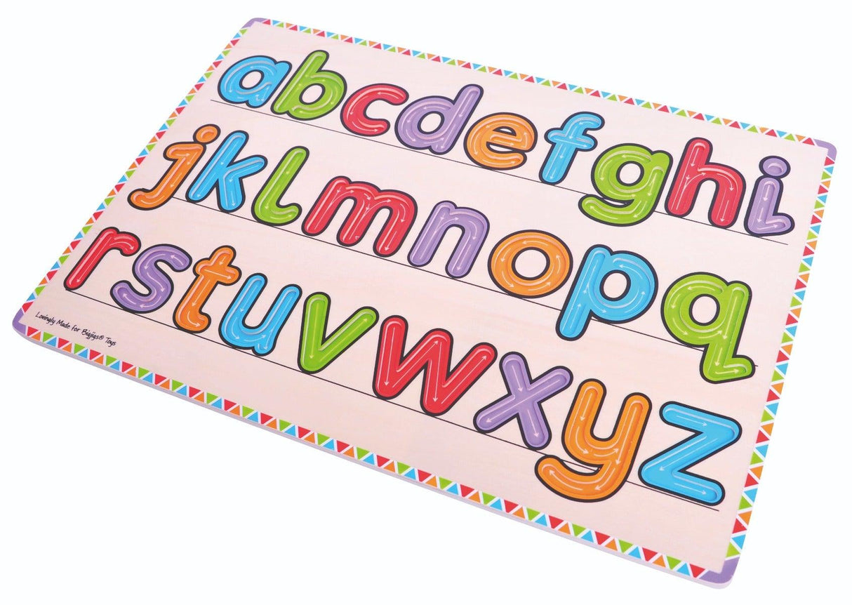 Bigjigs Toys Learn To Write - Alphabet