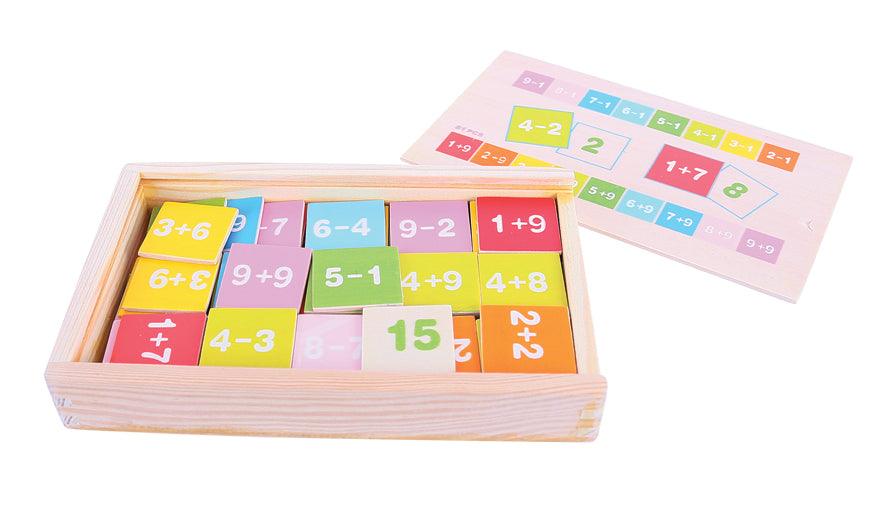 Bigjigs Toys Add and Subtract Box