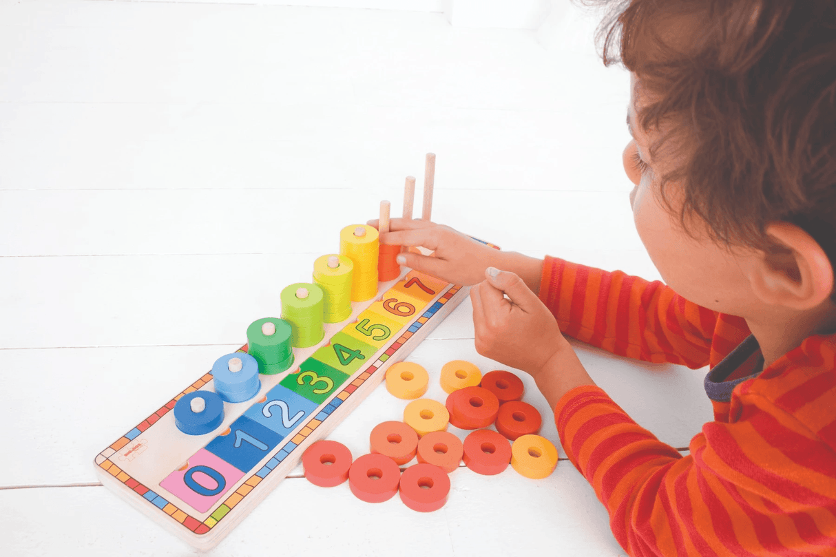 Bigjigs Toys Learn to Count