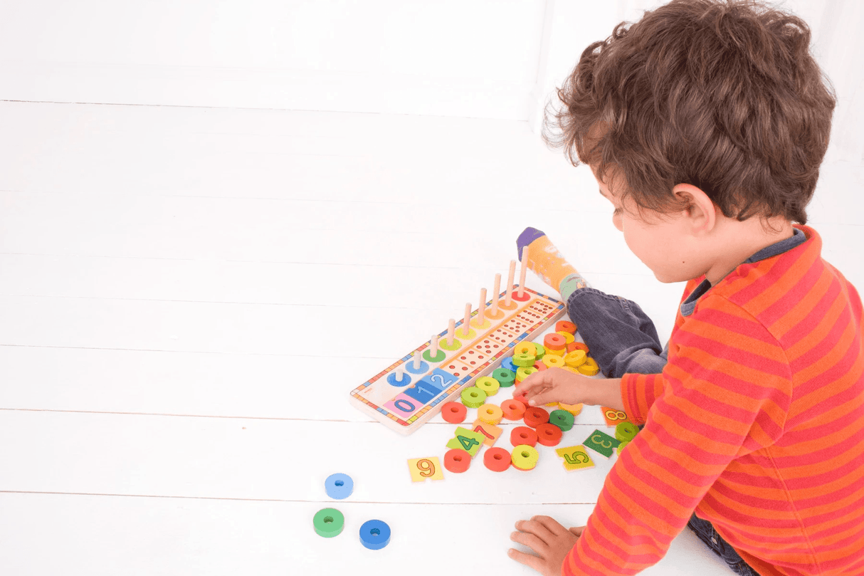 Bigjigs Toys Learn to Count