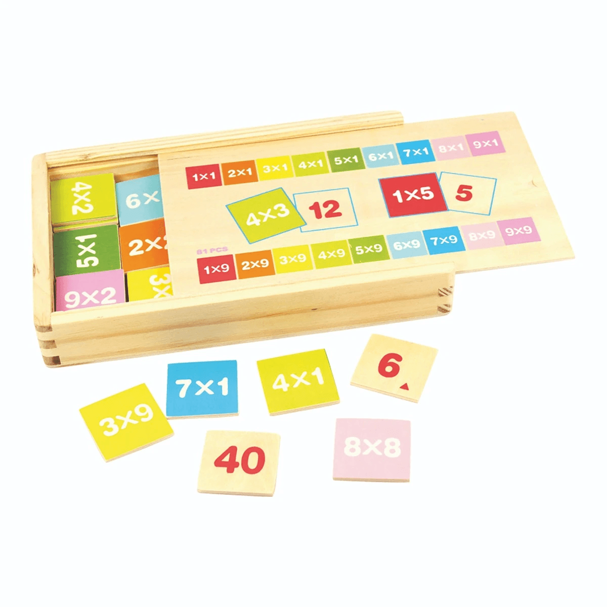 Bigjigs Toys Times Table Box