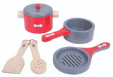 Bigjigs Toys Cooking Pans