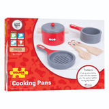 Bigjigs Toys Cooking Pans