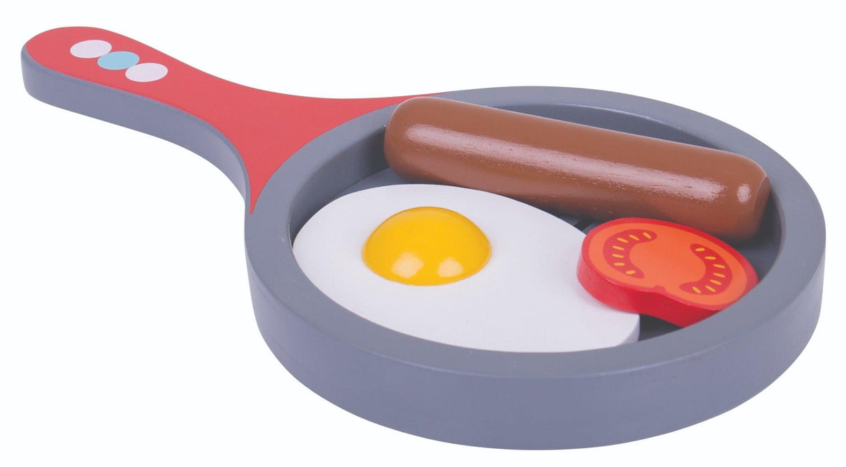 Bigjigs Toys Cooked Breakfast Set