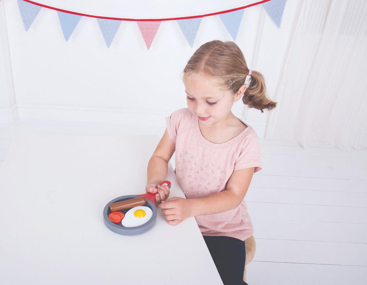 Bigjigs Toys Cooked Breakfast Set