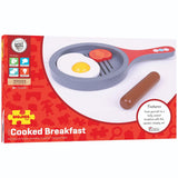 Bigjigs Toys Cooked Breakfast Set