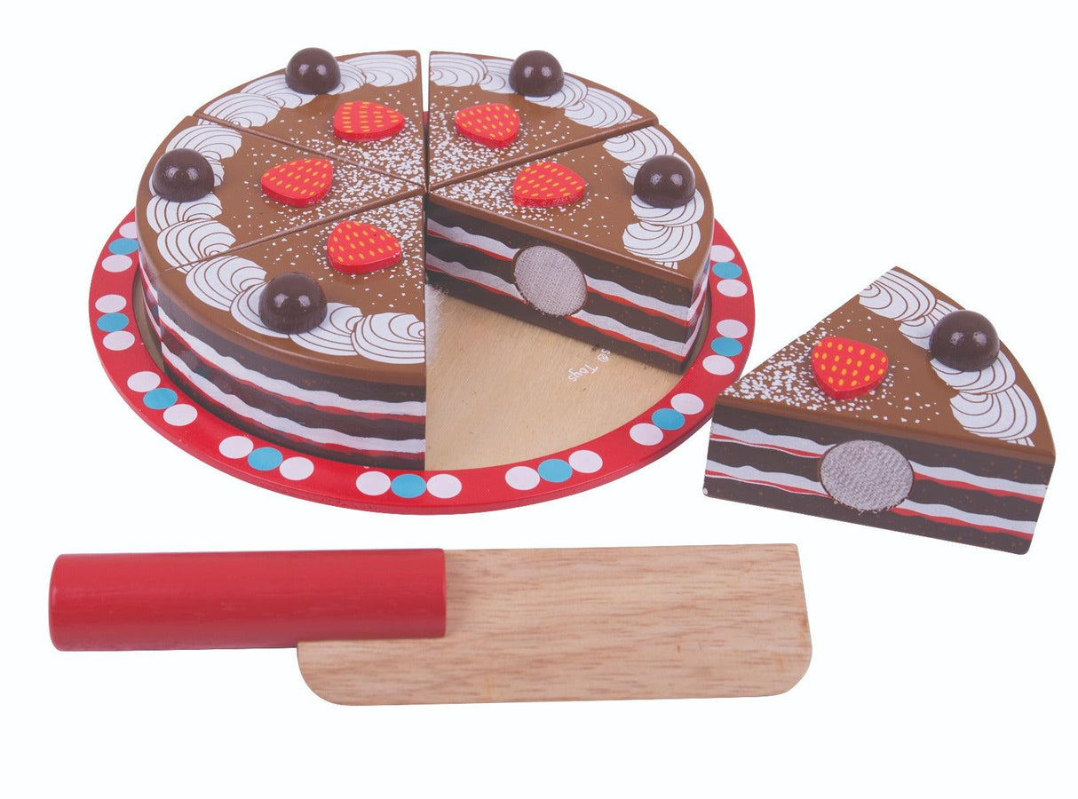 Bigjigs Toys Chocolate Cake