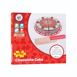 Bigjigs Toys Chocolate Cake