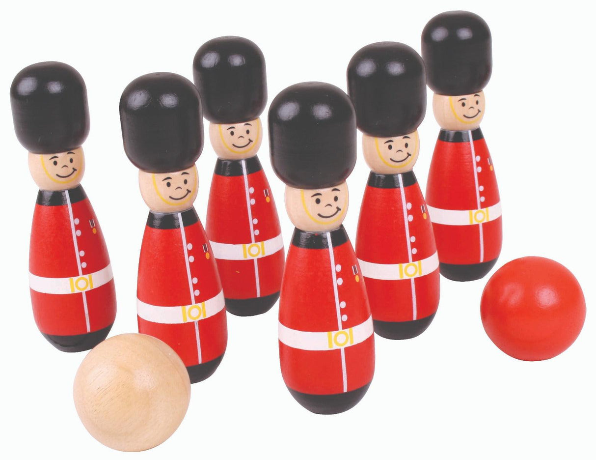 Bigjigs Toys Guardsman Skittles