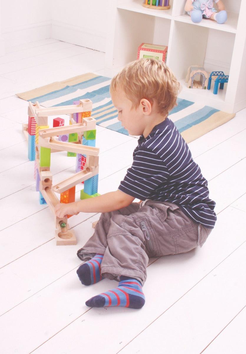 Bigjigs Toys Marble Run