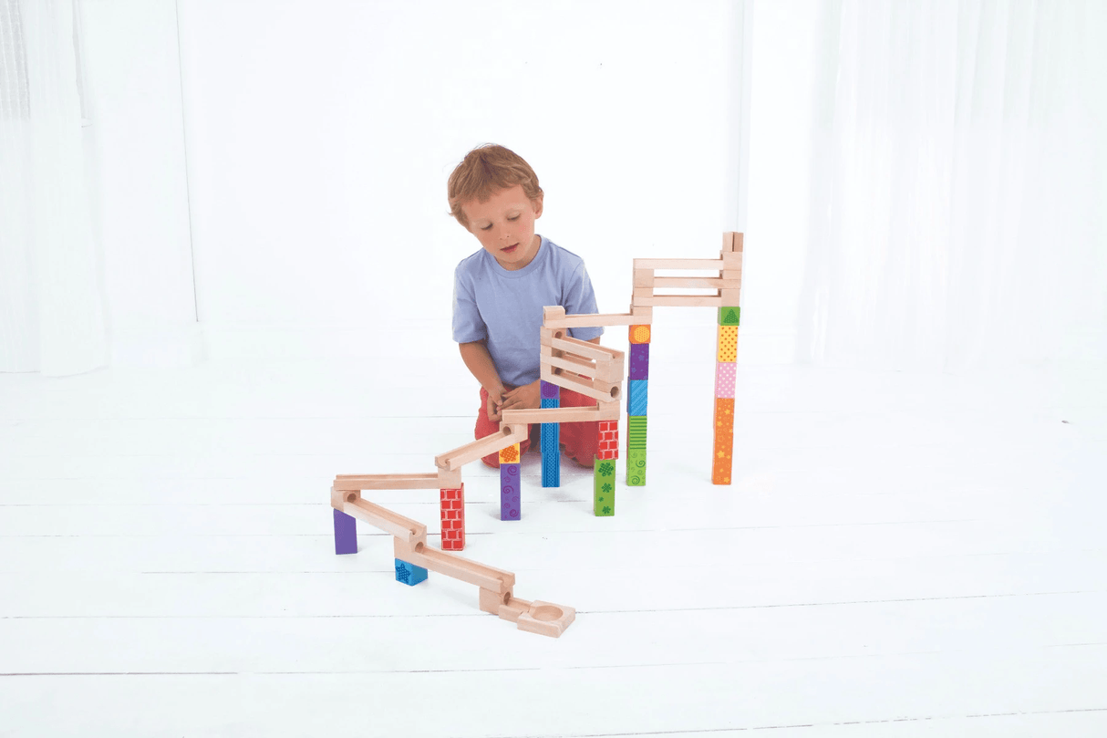 Bigjigs Toys Marble Run