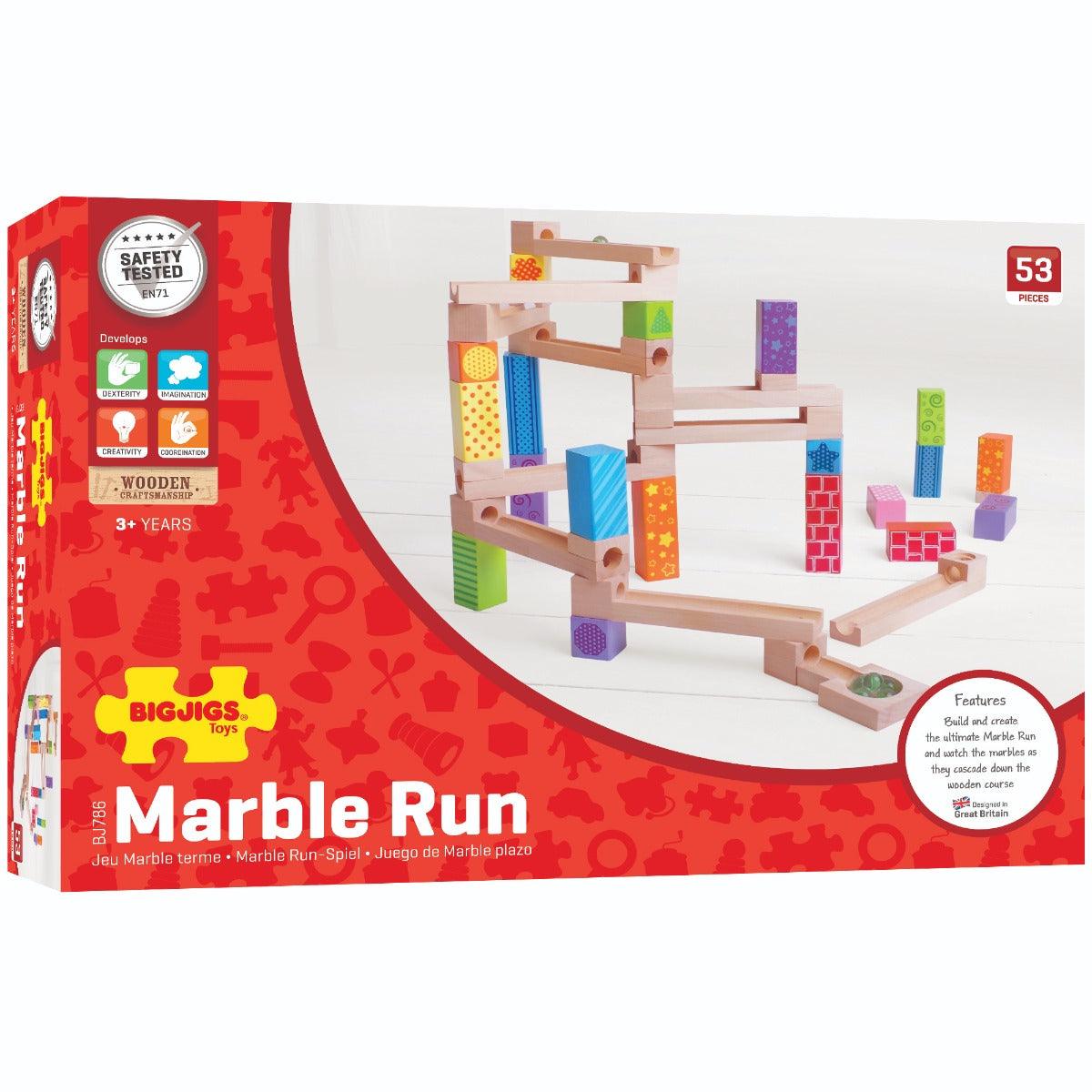 Bigjigs Toys Marble Run