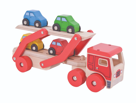 Bigjigs Toys Transporter Lorry