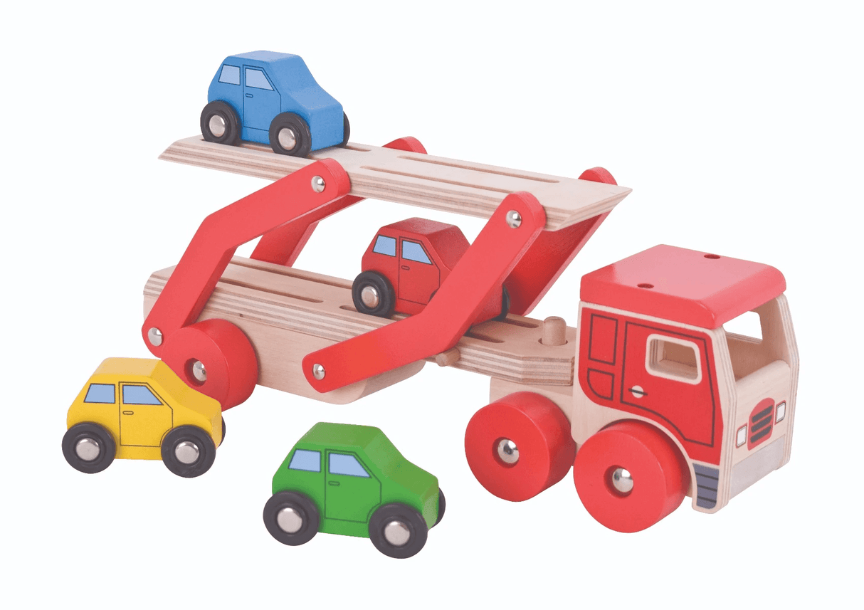 Bigjigs Toys Transporter Lorry