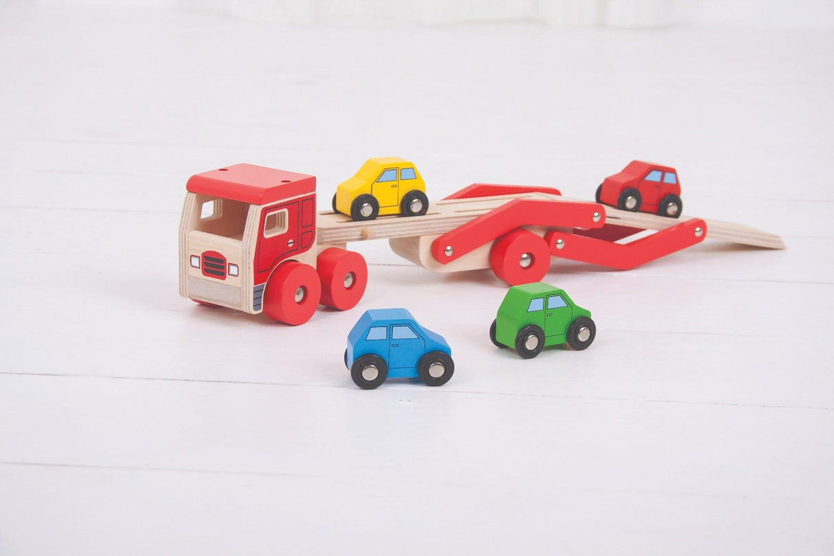 Bigjigs Toys Transporter Lorry