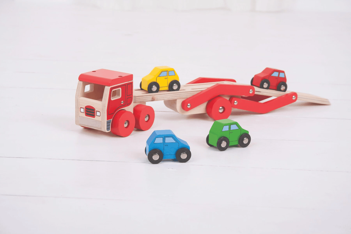 Bigjigs Toys Transporter Lorry