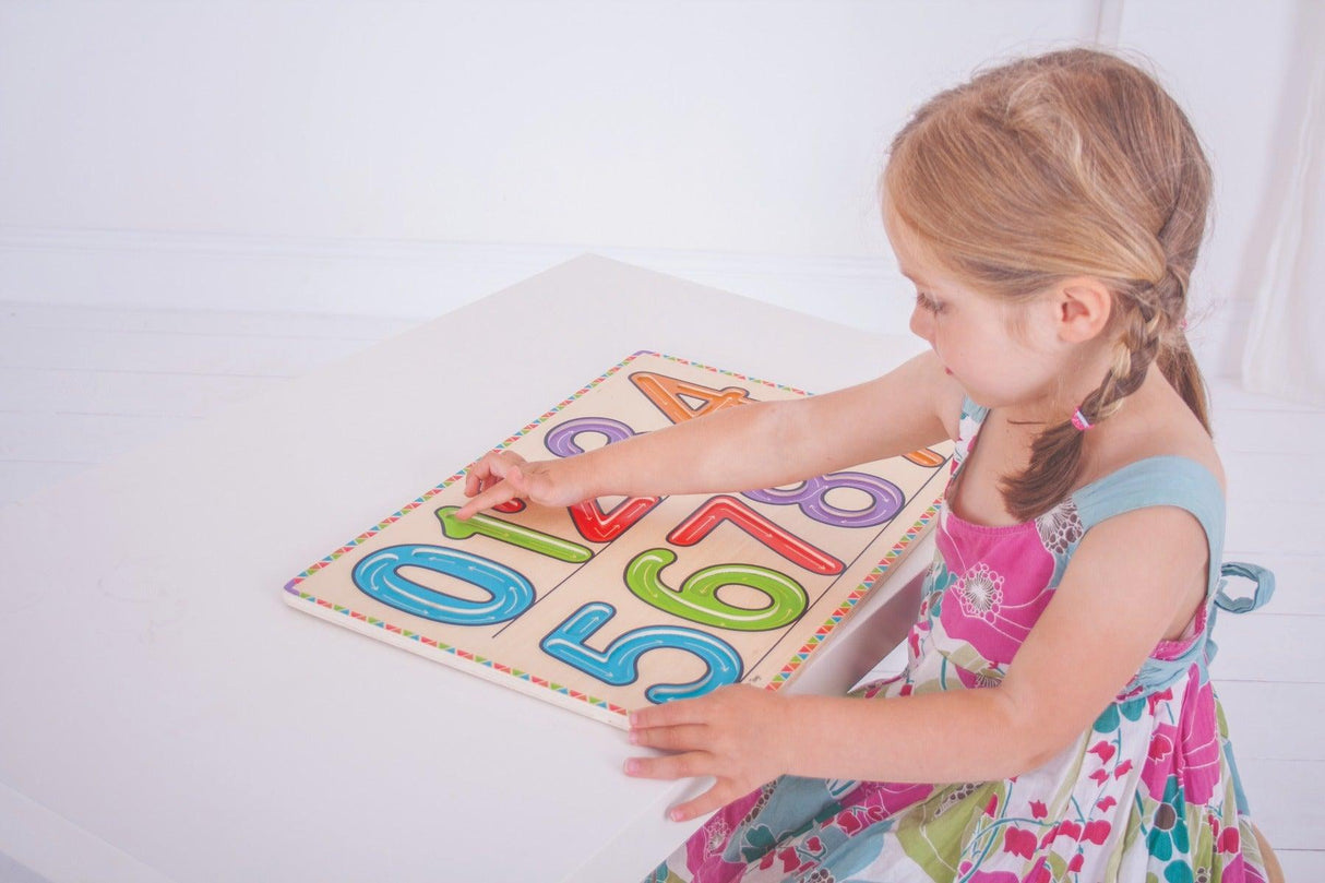 Bigjigs Toys Learn To Write - Numbers