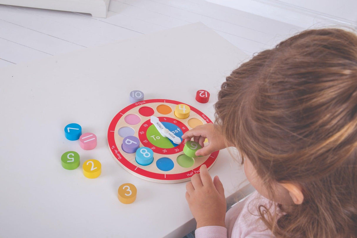 Bigjigs Toys Teaching Clock