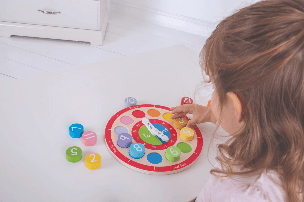 Bigjigs Toys Teaching Clock