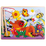 Bigjigs Toys Magnetic Bugs Fun