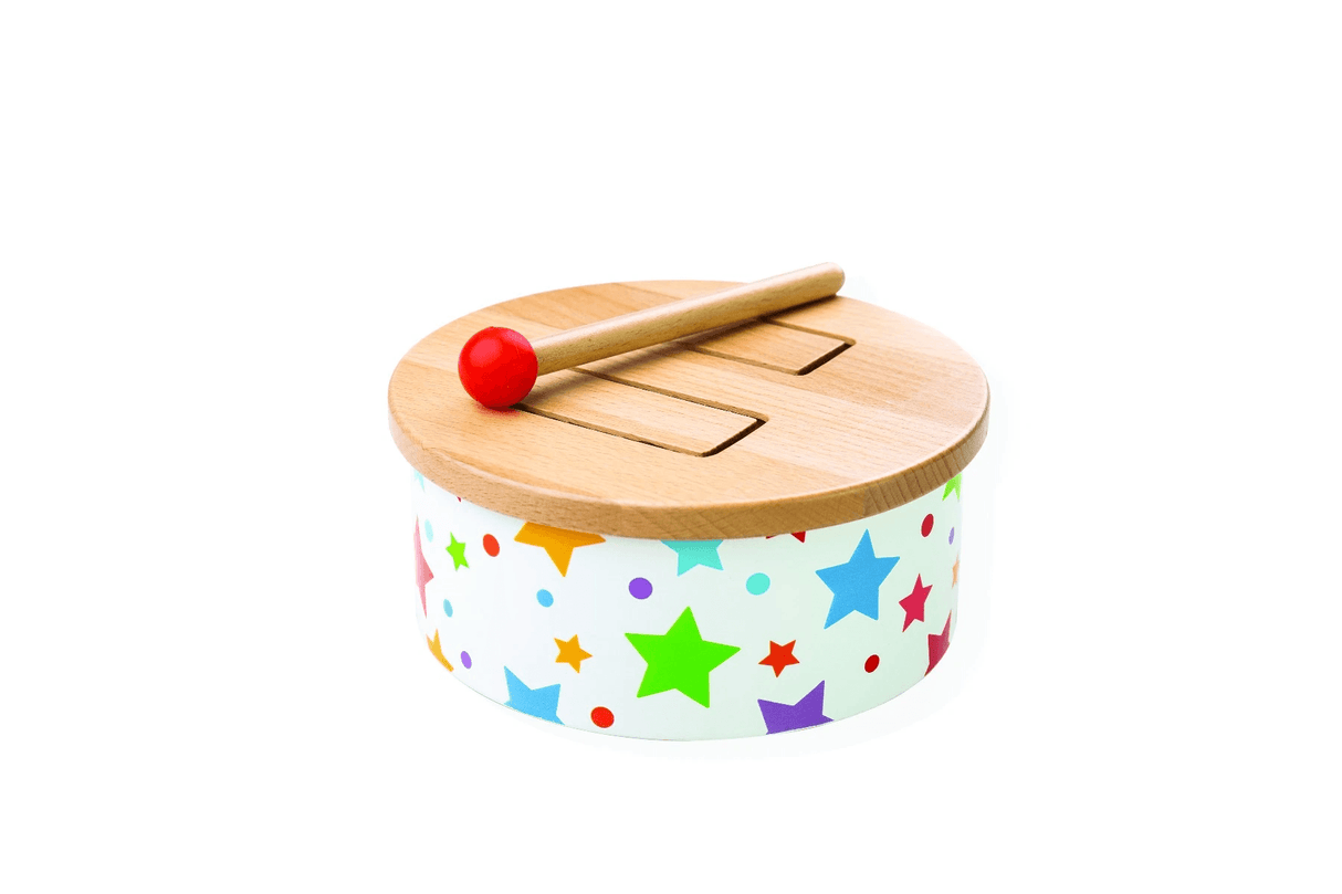 Bigjigs Toys Wood Drum