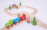 Bigjigs Rail Figure of Eight Train Set