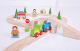 Bigjigs Rail Figure of Eight Train Set