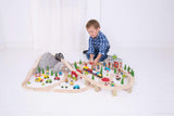 Bigjigs Rail Mountain Railway Train Set