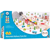 Bigjigs Rail Mountain Railway Train Set