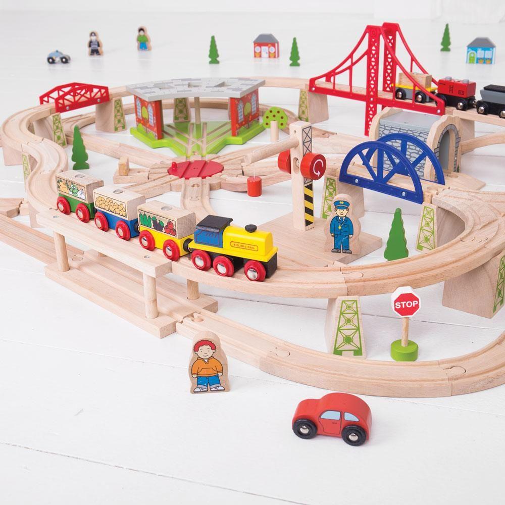 Bigjigs Rail Freight Train Set