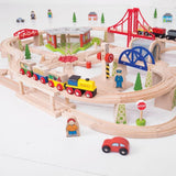 Bigjigs Rail Freight Train Set