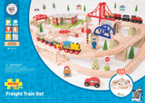 Bigjigs Rail Freight Train Set