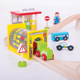 Bigjigs Rail Transportation Train Set