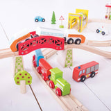 Bigjigs Rail Transportation Train Set