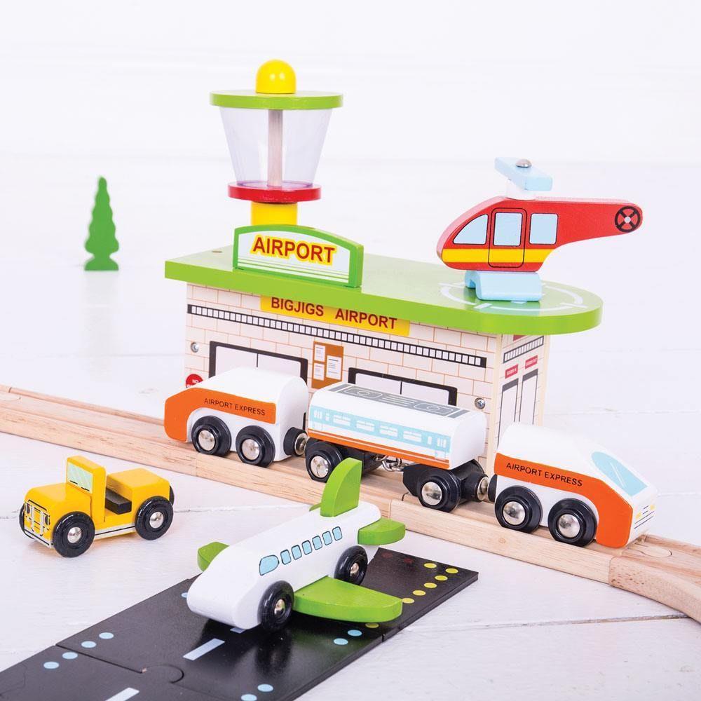 Bigjigs Rail Transportation Train Set