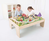 Bigjigs Rail Services Train Set and Table