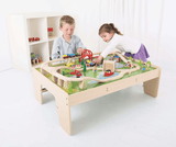 Bigjigs Rail Services Train Set and Table