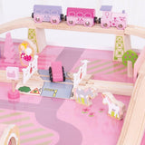 Bigjigs Rail Magical Train Set and Table