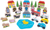 Bigjigs Rail Trackside Accessory Set