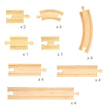 Bigjigs Rail Curves and Straights Expansion Pack